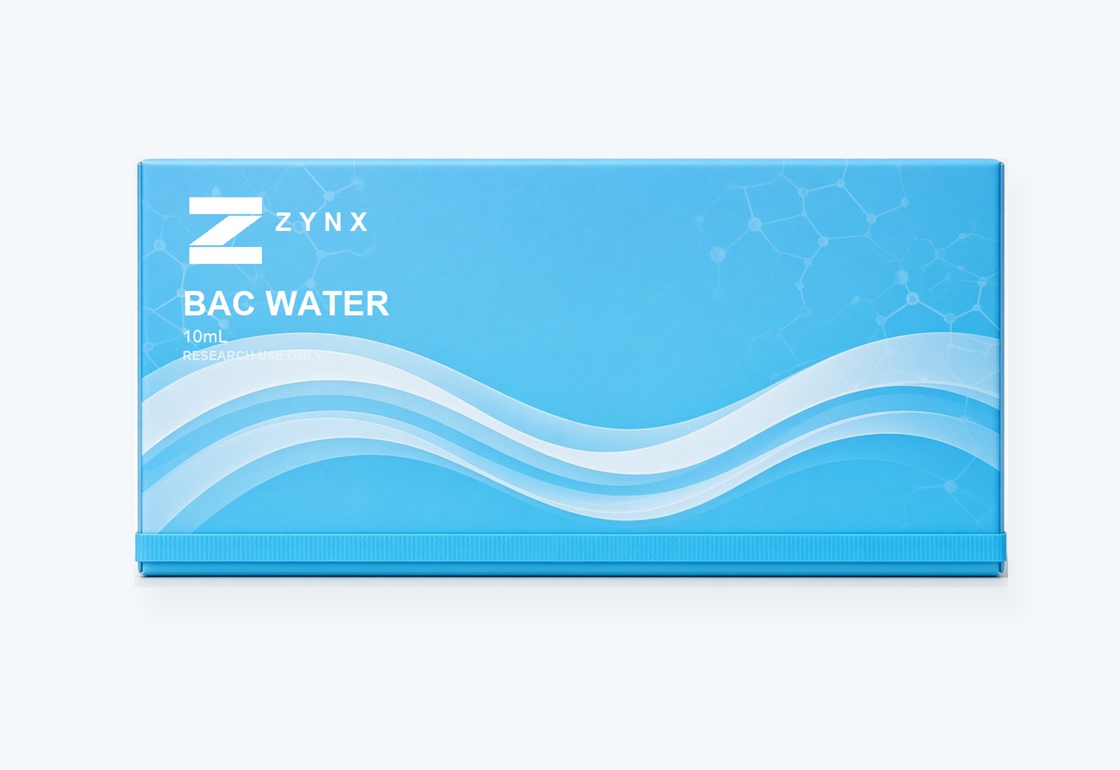 BAC Water (Bacteriostatic Water) 10mL laboratory catalogue photograph