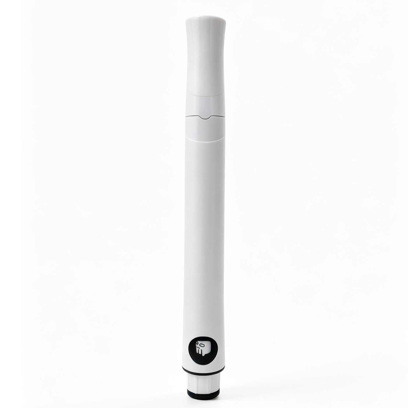 Supplied reference image of a white capped pen